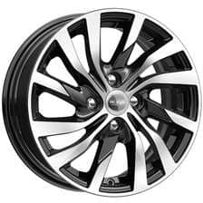 Колесный диск Ifree Original KC882 6х15/4х100 D60.1 ET37 Алмаз черный